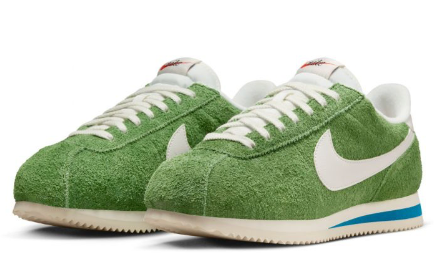 Nike Cortez Vintage Clorophyll Suede