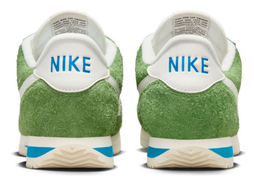 Nike Cortez Vintage Clorophyll Suede