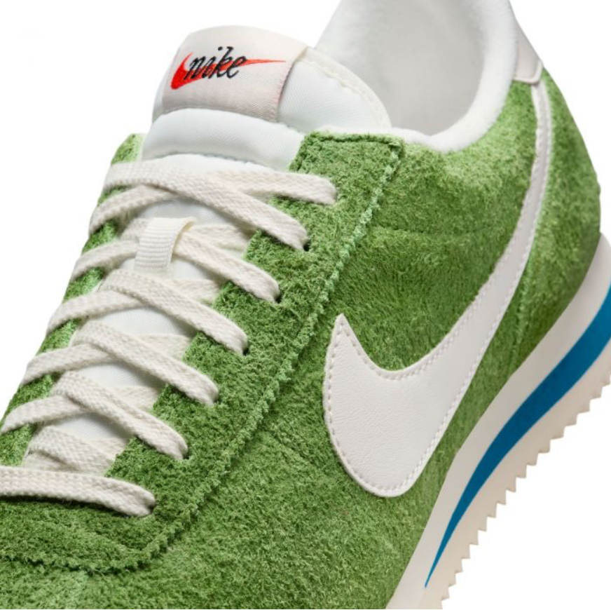 Nike Cortez Vintage Clorophyll Suede