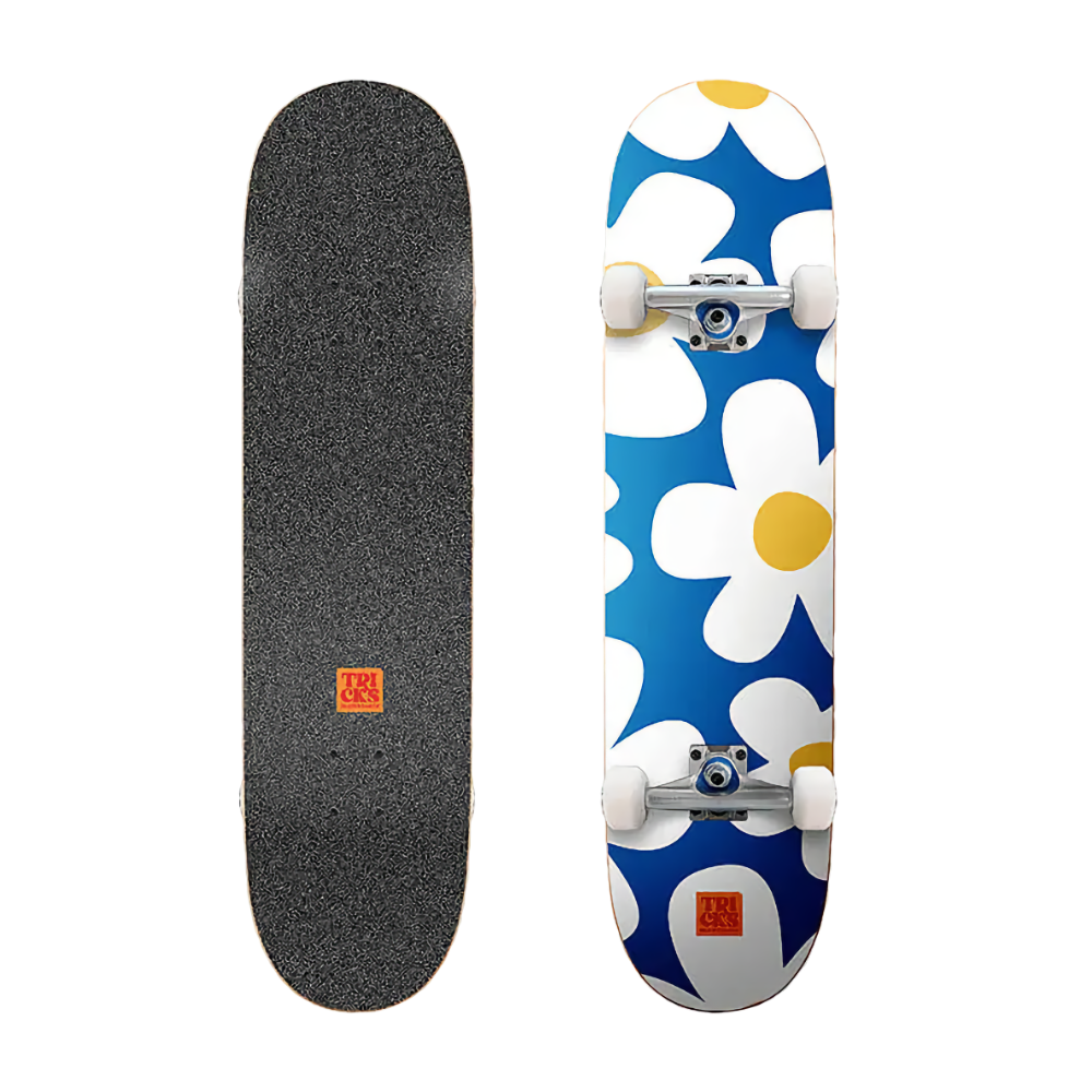 Daisy 7.5"x29.5" Tricks Complete