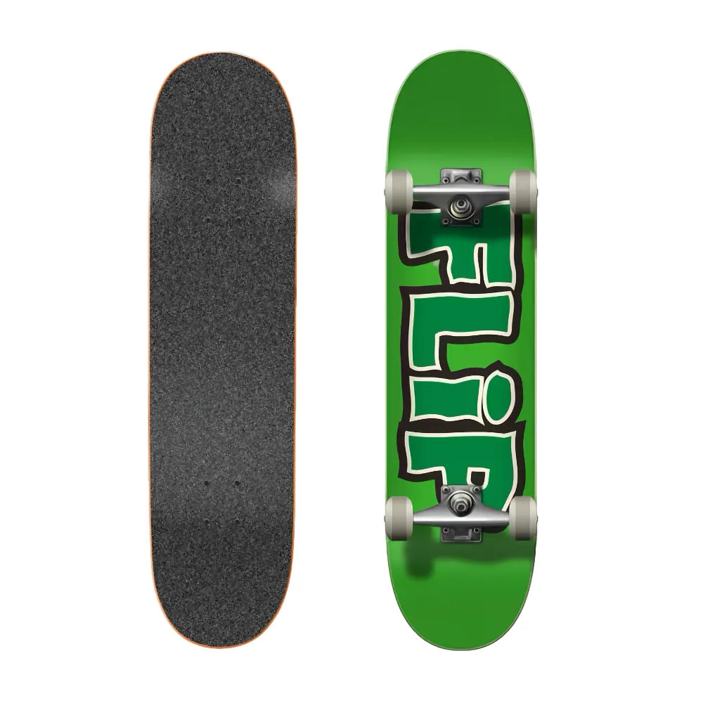 Team Meltdown Green 8.0"x31.85" Flip Complete