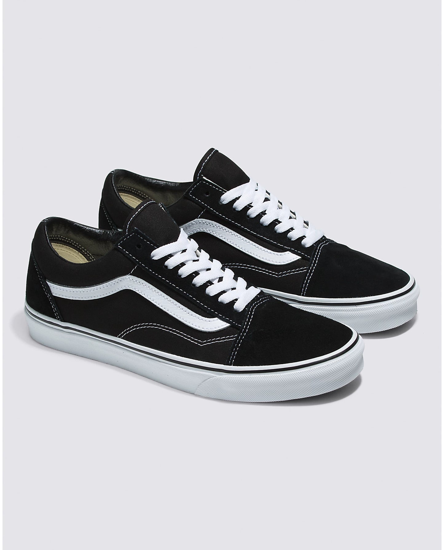 UA Old Skool Black White