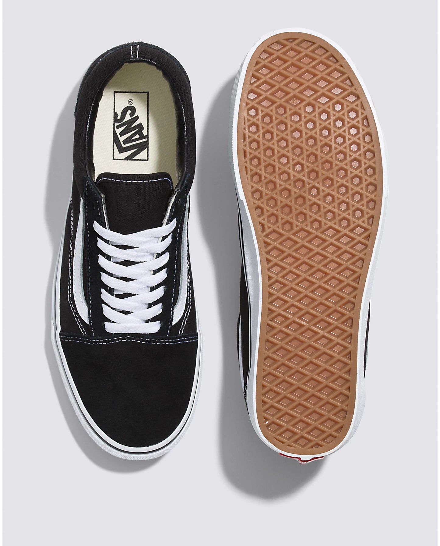 UA Old Skool Black White