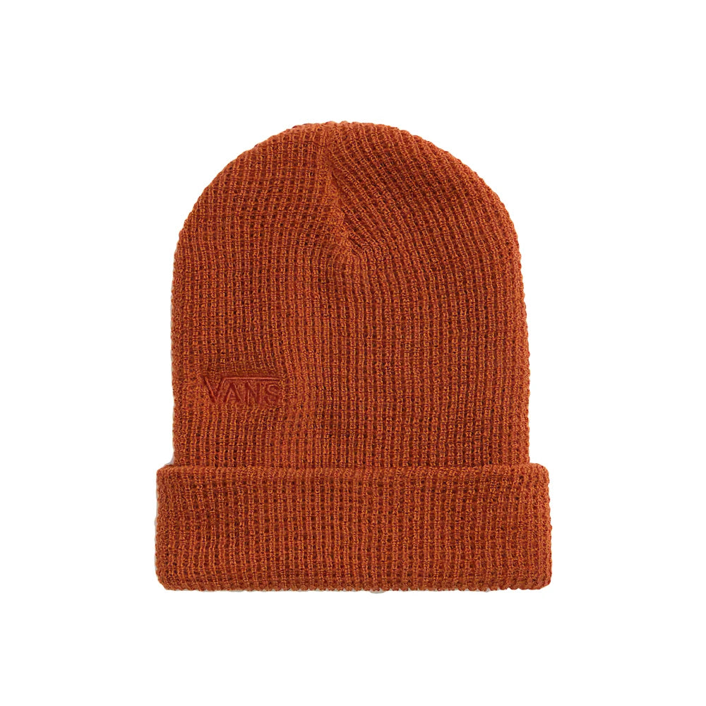 MTE Olmstead Waffle Beanie – Brick Red