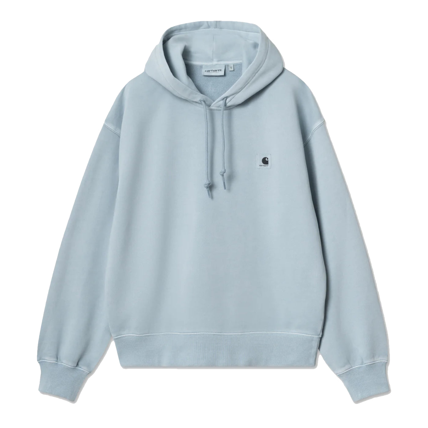 W' Hooded Nelson Sweat Dusty Ice