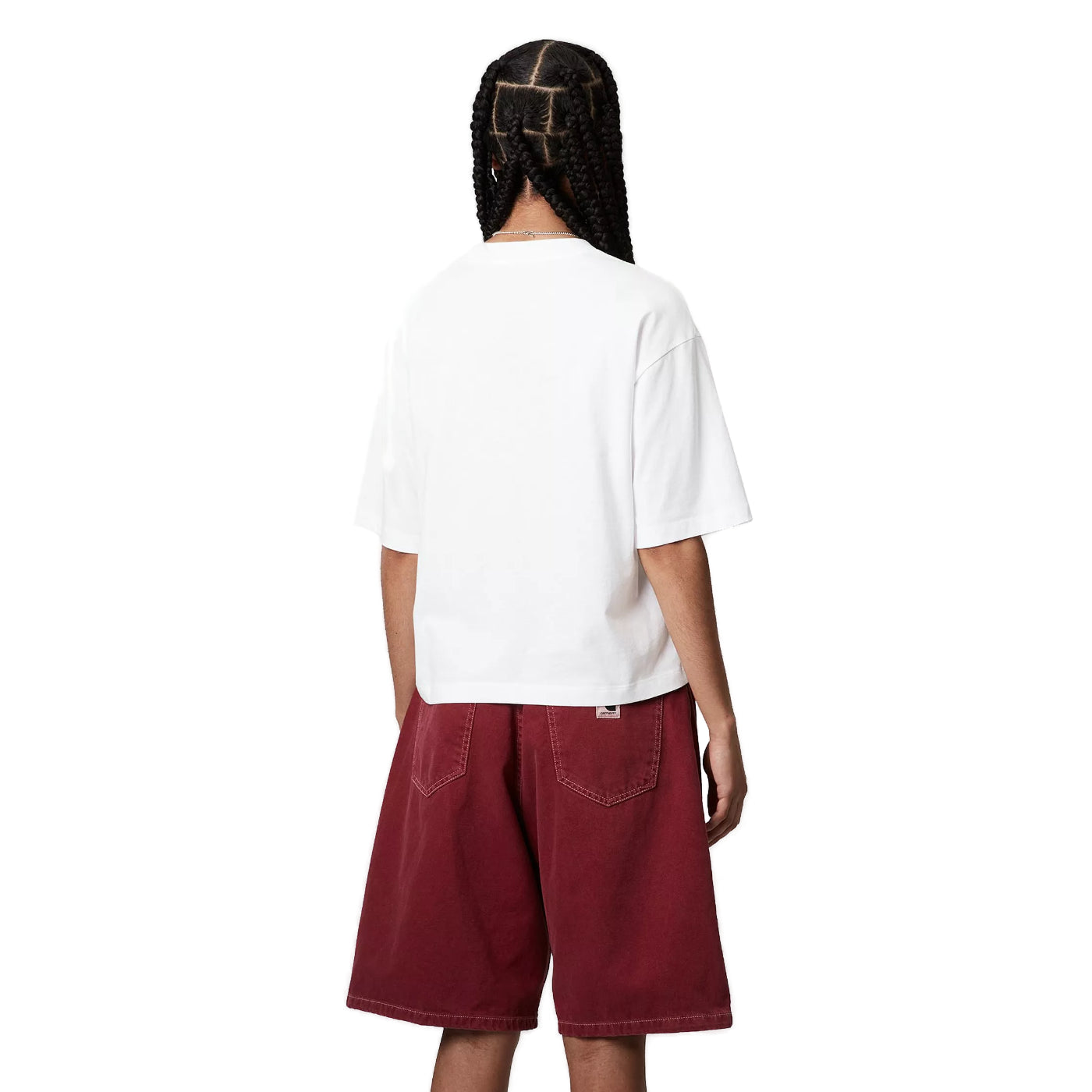 W' S/S Greatest Flicks T-Shirt White