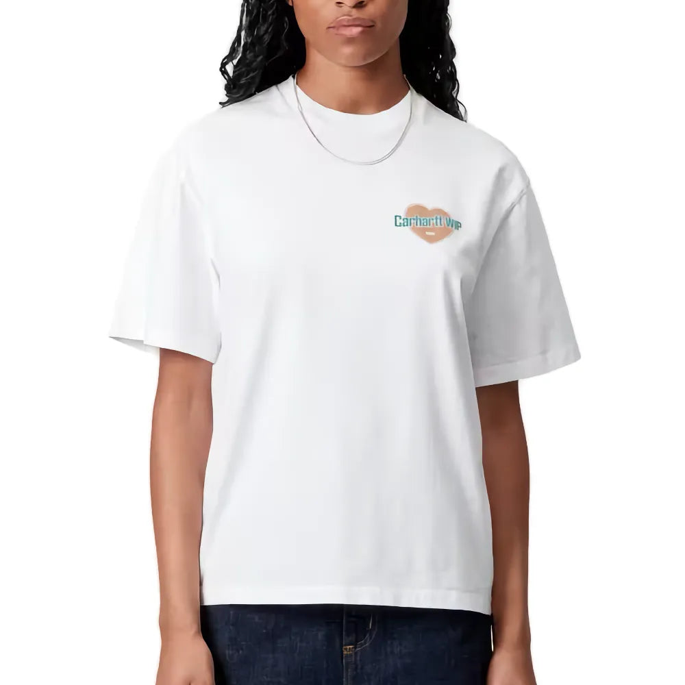 W' S/S Growth T-Shirt White