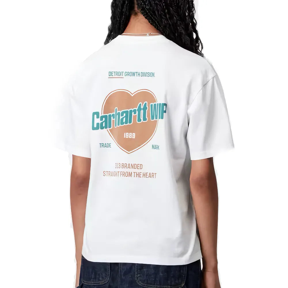 W' S/S Growth T-Shirt White