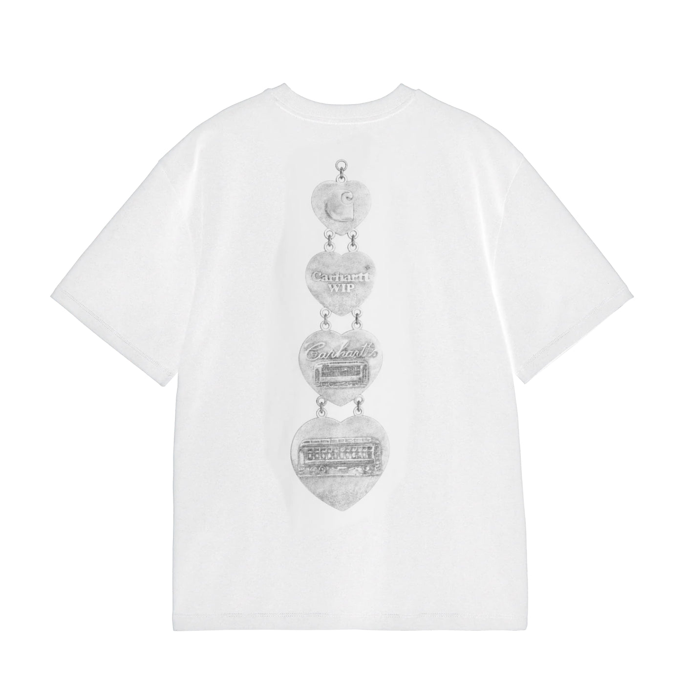 W' S/S Hartt Chain T-Shirt White