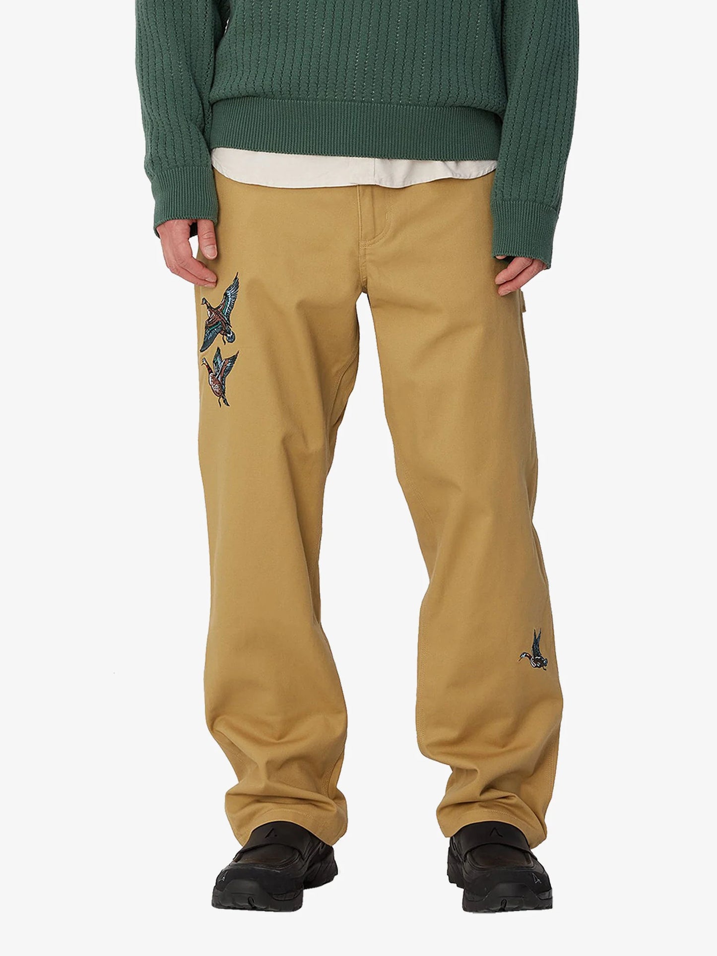 Ducks Single Knee Pant Bourbon