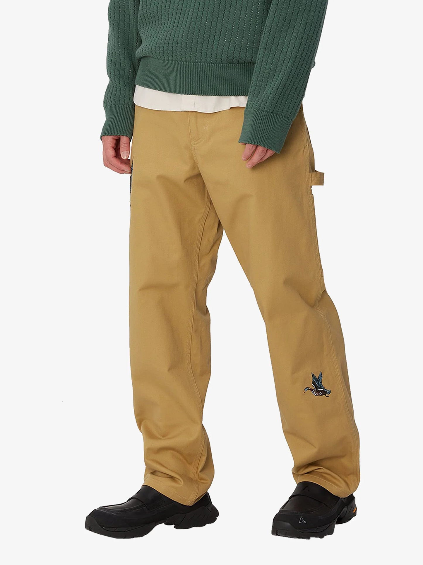 Ducks Single Knee Pant Bourbon