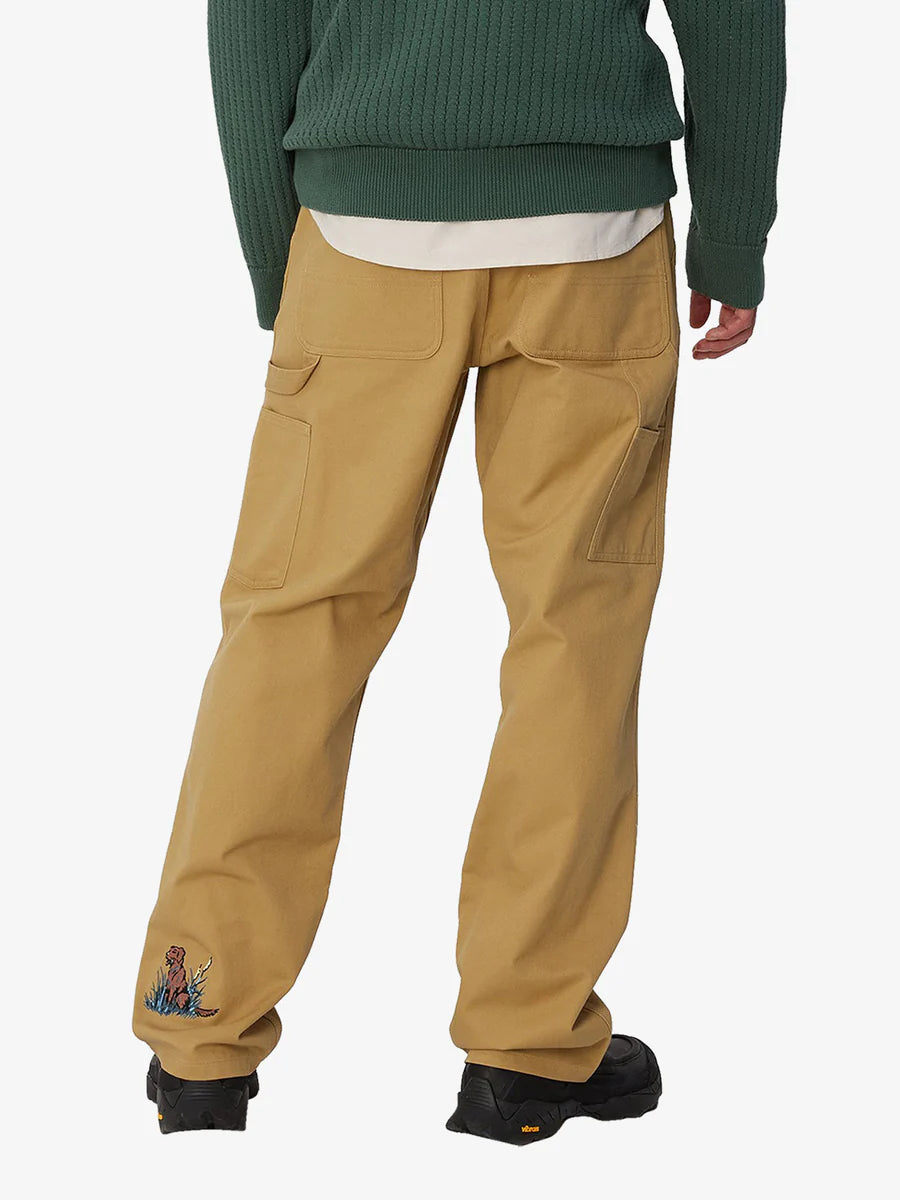 Ducks Single Knee Pant Bourbon