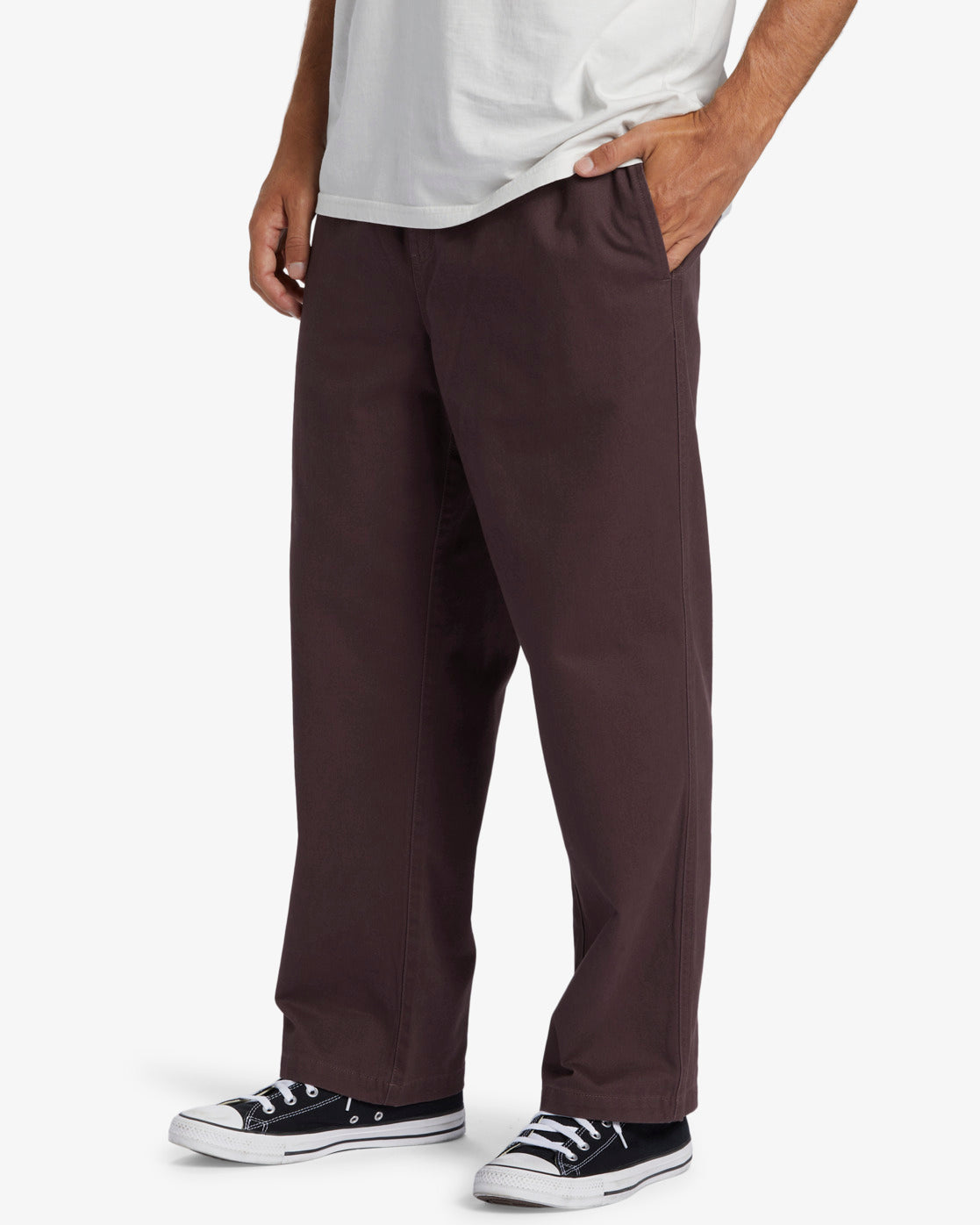 Larry Pant Plum