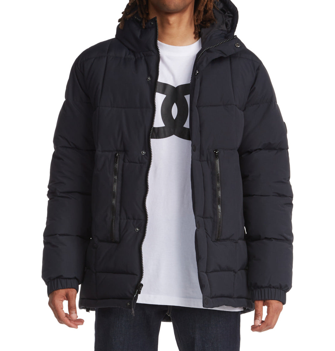 CULPRIT INSULATED HOODED JACKET