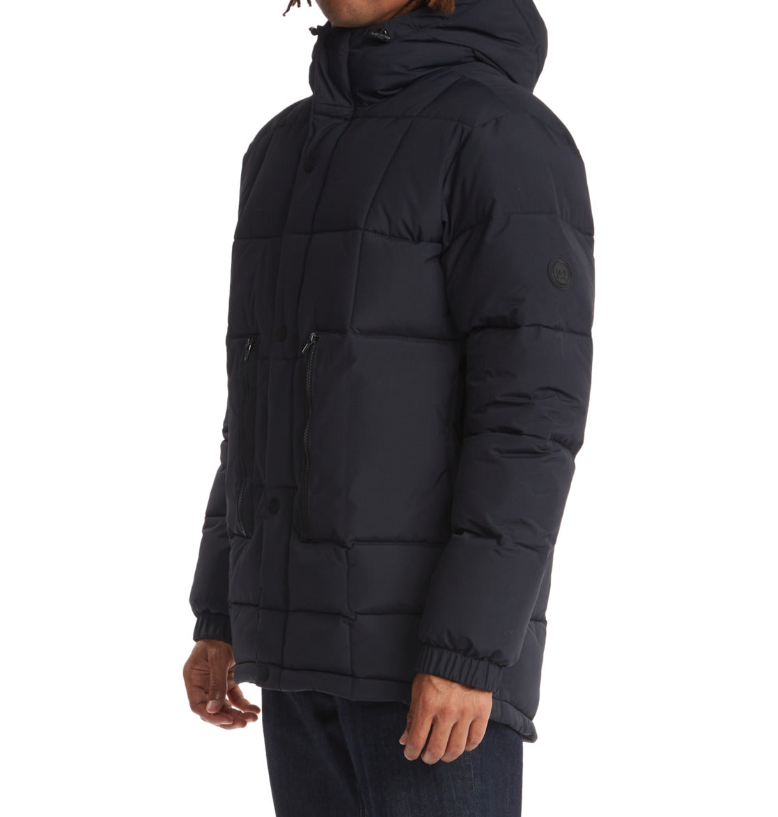 CULPRIT INSULATED HOODED JACKET