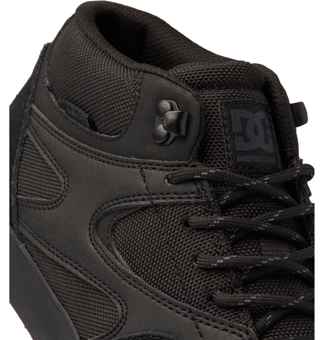 KALIS VULC MID-TOP WINTERIZED SHOES BLACK