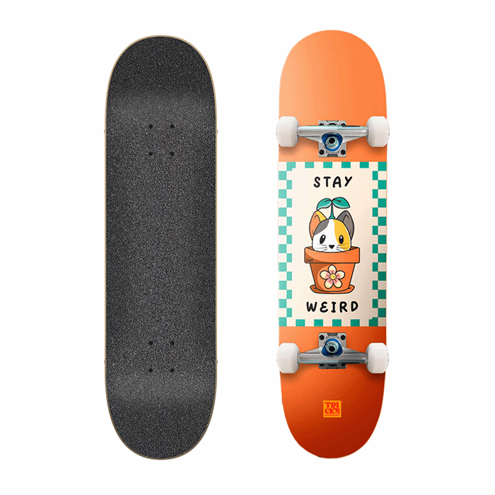 Stay Weird 7.5″ Complete