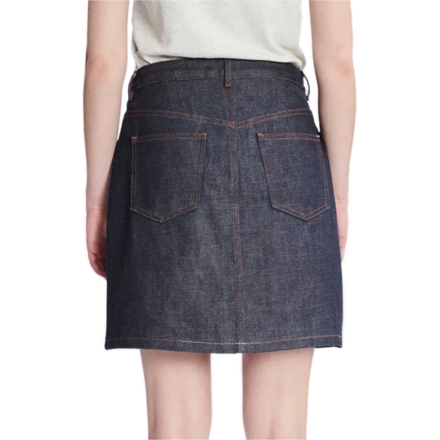 STANDARD SKIRT INDIGO