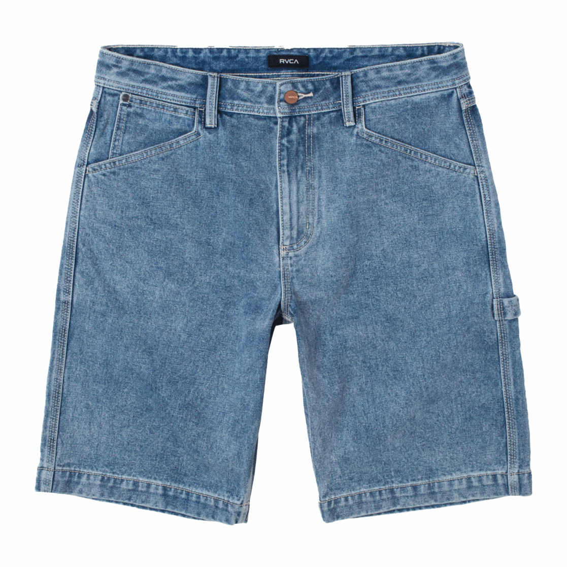 CHAINMAIL DENIM SHORT