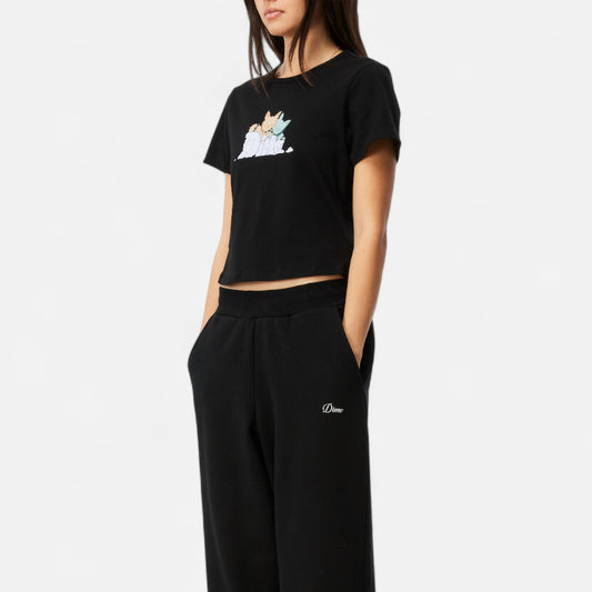 Fluff T-Shirt Black