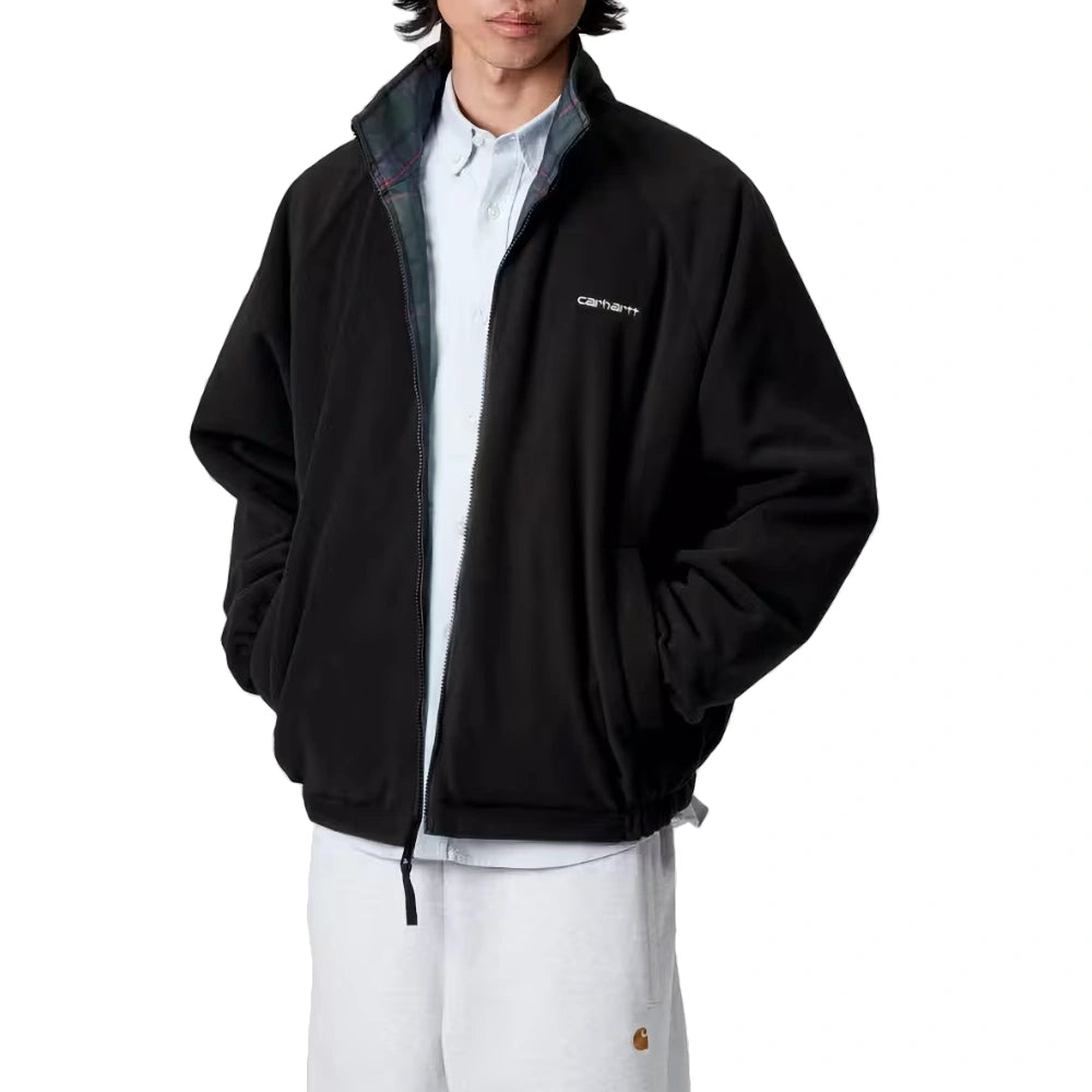 Reversible Planer Jacket Planer Check, Air Force Blue / Black