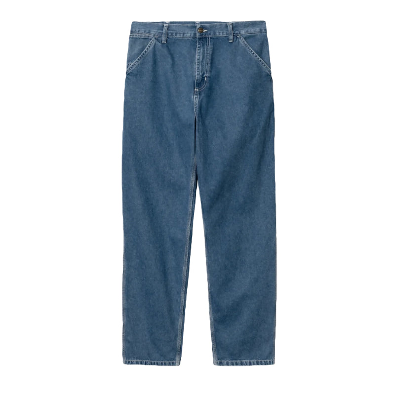 Simple Pant Denim Stone Washed
