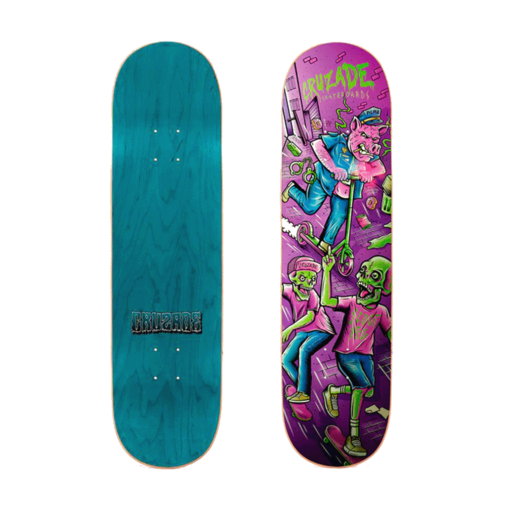 Scootpig 8.0"x31.41"