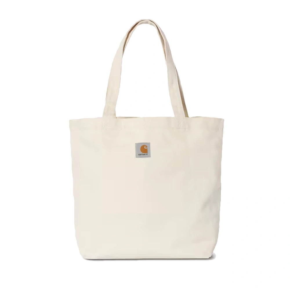 Canvas Graphic Tote Helix Print, Natural
