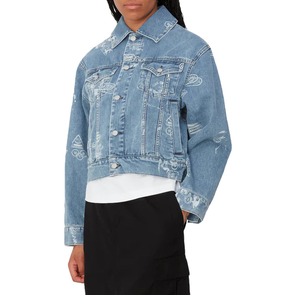 W' Stamp Jacket