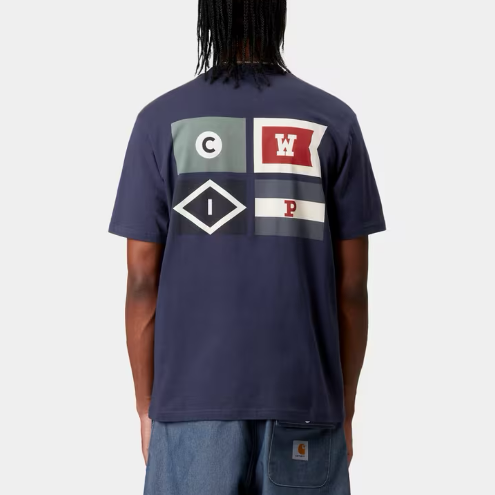 S/S Flags T-Shirt Space