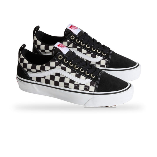 Old Skool Insulated – Black/White Checker