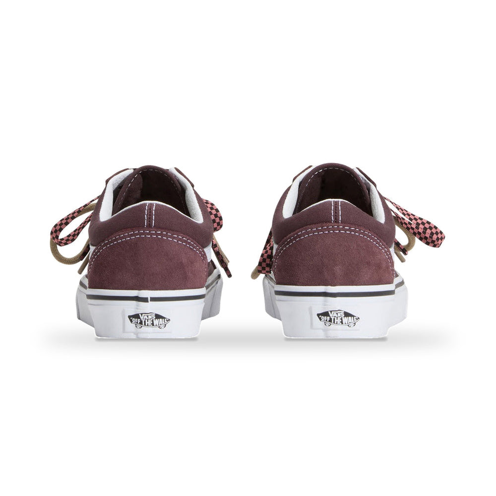 Old Skool – Port Brown/Sunset Blush