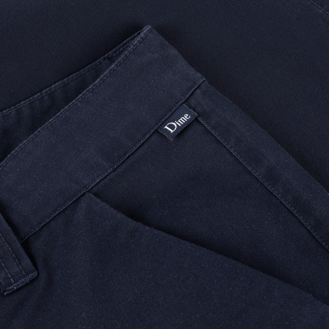 Baggy Chino Pants Navy