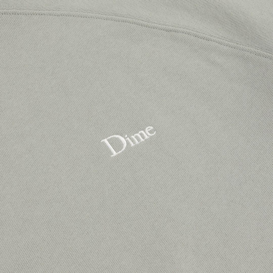 Classic Small Logo Zip Hoodie Iron