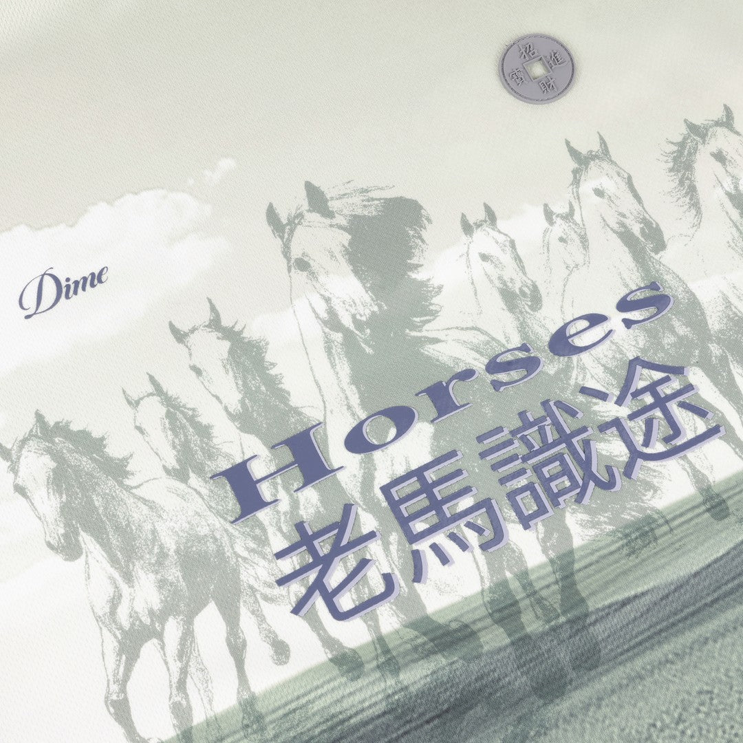 Year Of The Horse Jersey Green