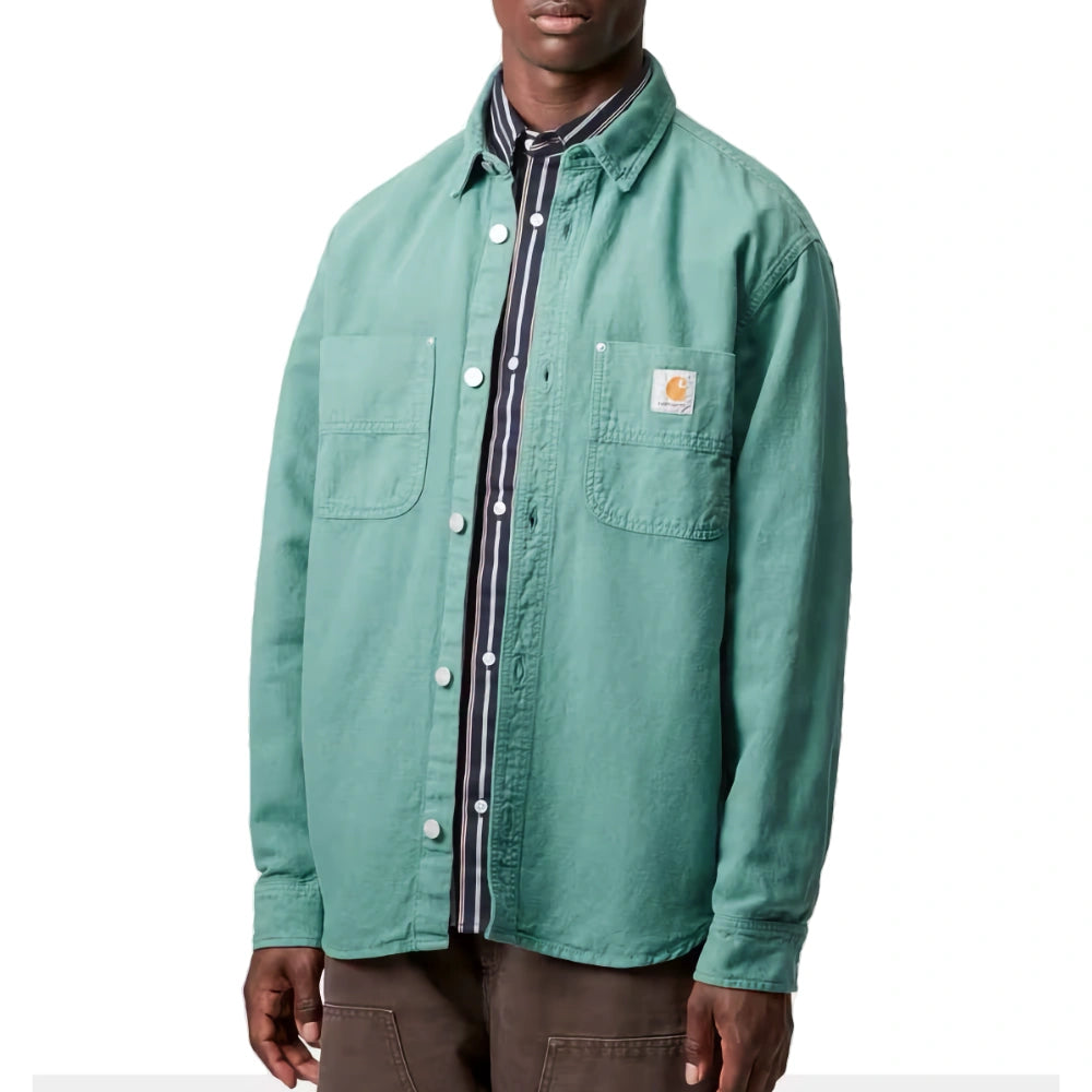Walter Shirt Jac Saguaro, Garment dyed