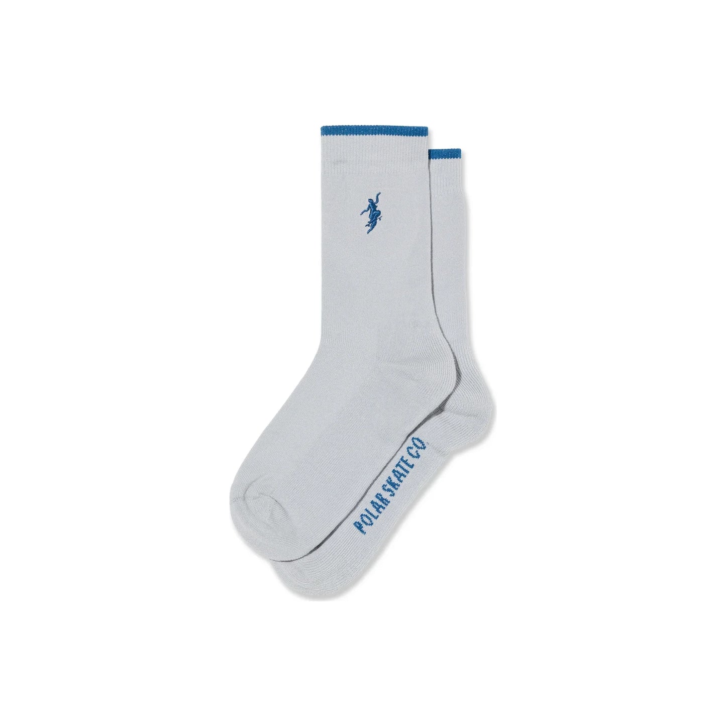 Business Socks No Complies Forever Silver/Blue