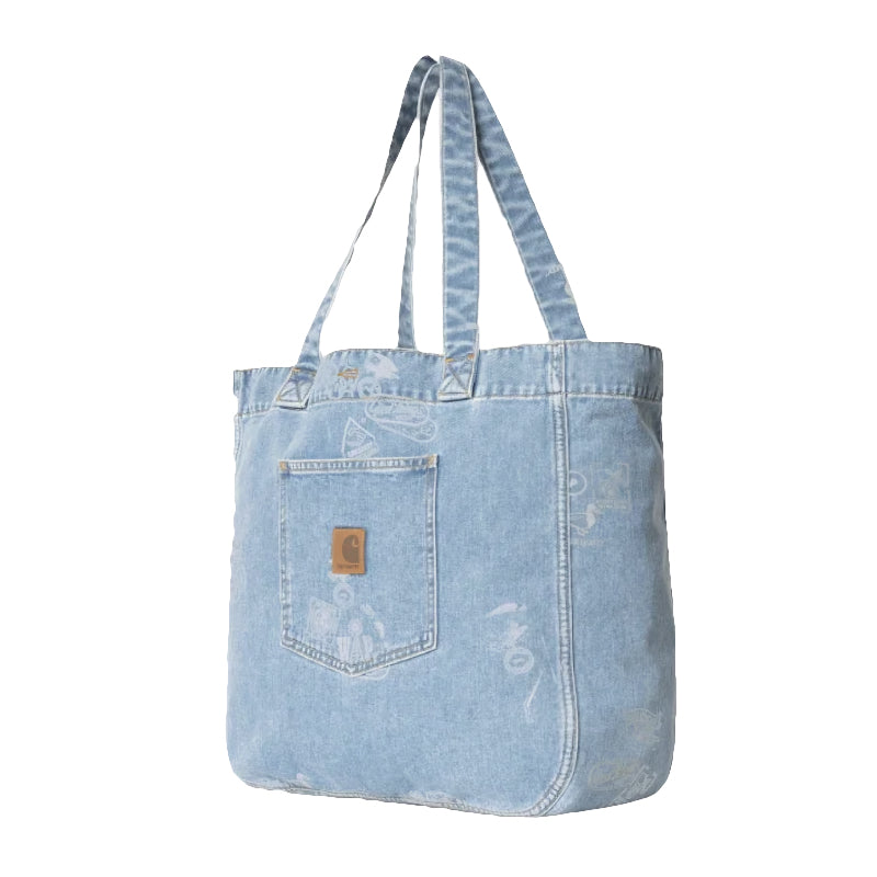 Stamp Tote Jeans