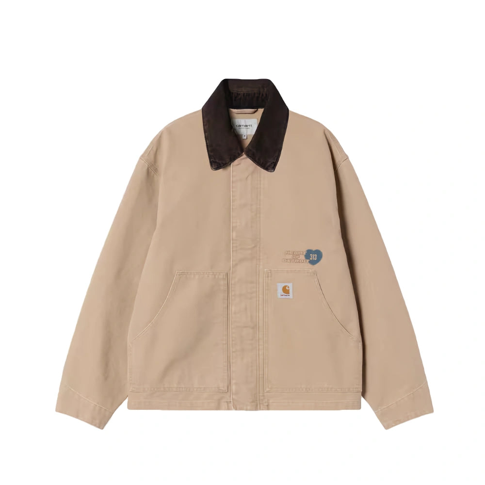 OG Arcan Graphic Jacket Dusty H Brown