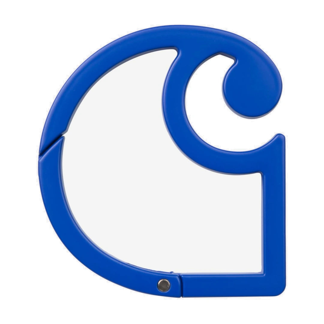 C-Logo Carabiner Blue