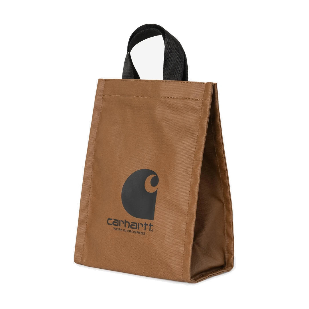 Carhartt WIP Shopping Bag Hamilton Brown / Black