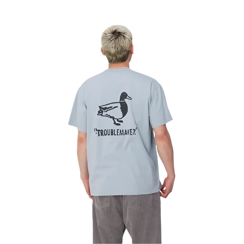 S/S Stamp T-Shirt Troublemaker