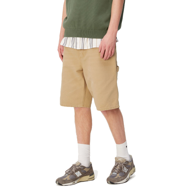 Single Knee Short Bourbon