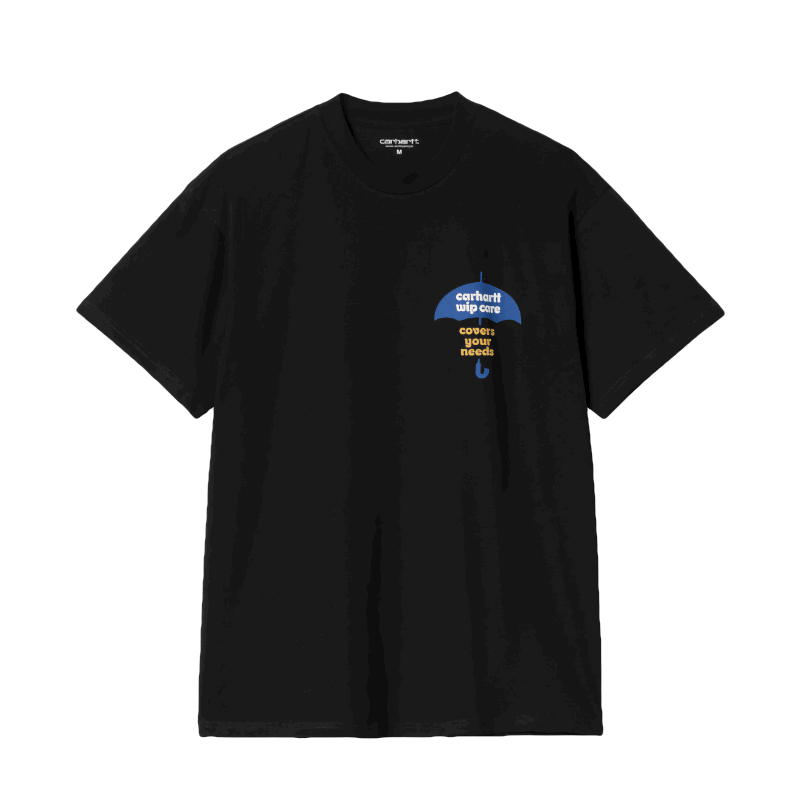 S/S Cover T-Shirt Black