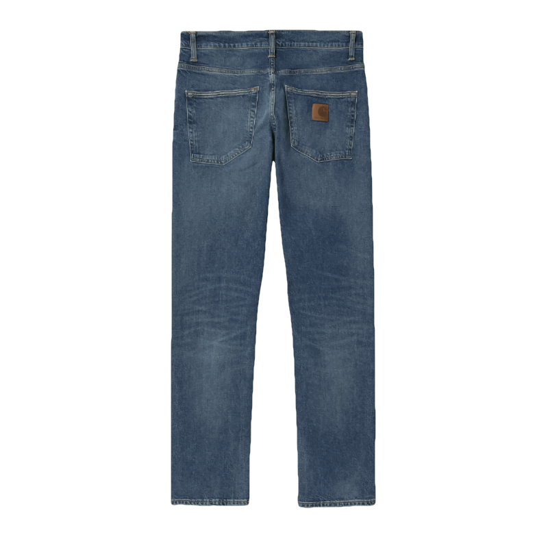 Klondike Pant Blue Mid Used Wash