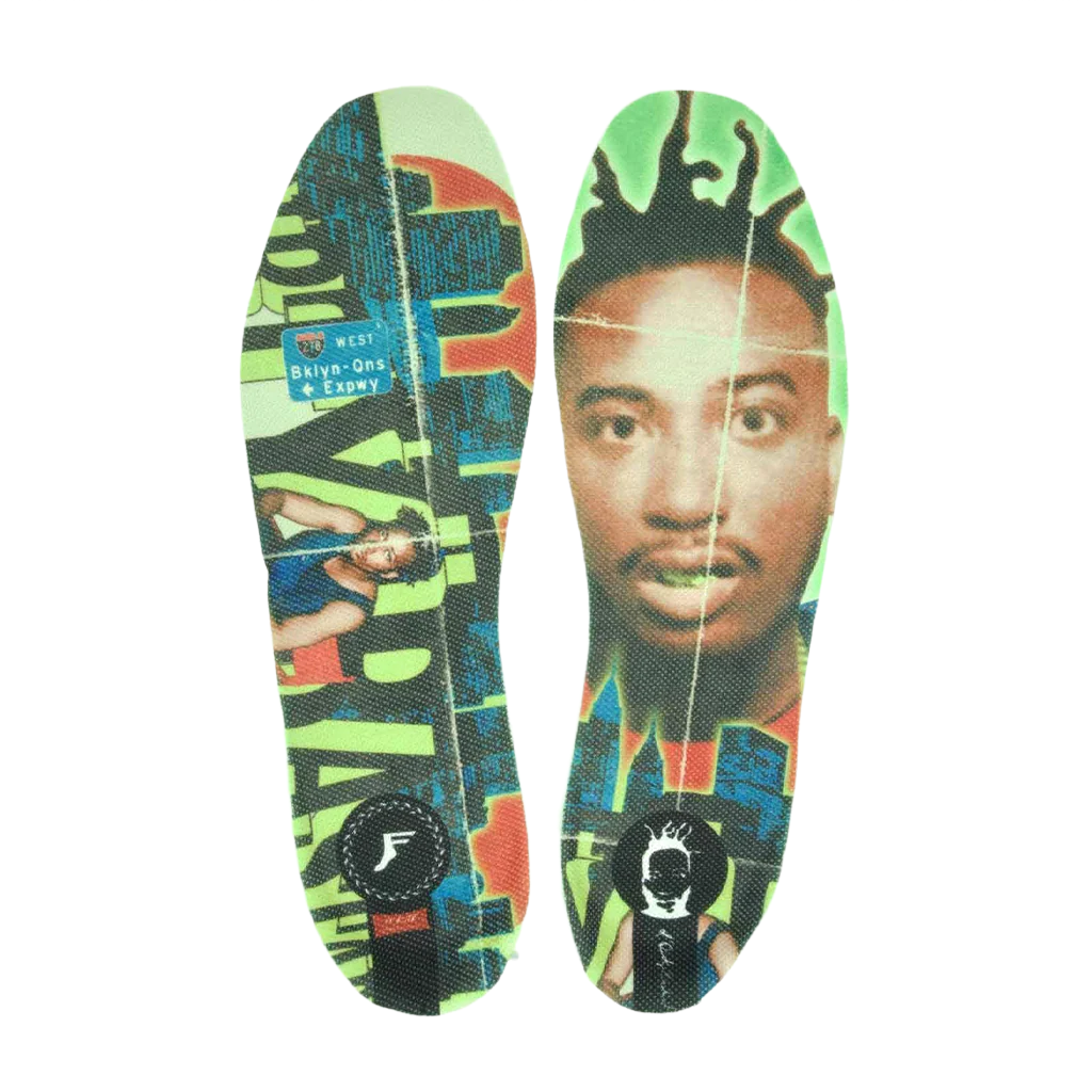 Kingfoam Elite - Small (M 35.5-40.5/W 37.5-42.5) (5mm toe 10mm heel) WU TANG Clan Brooklyn