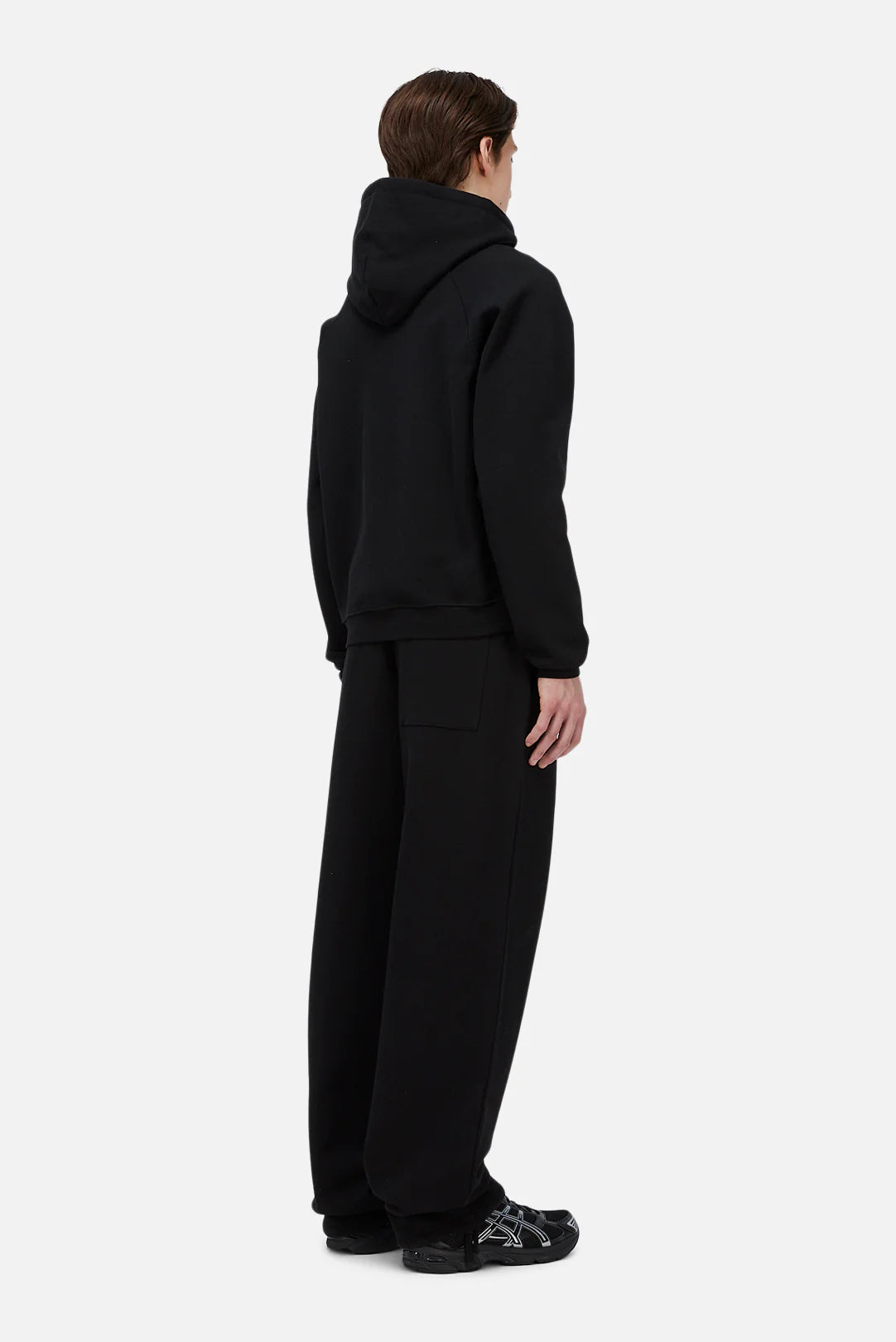 Classic Small Logo Hoodie Black