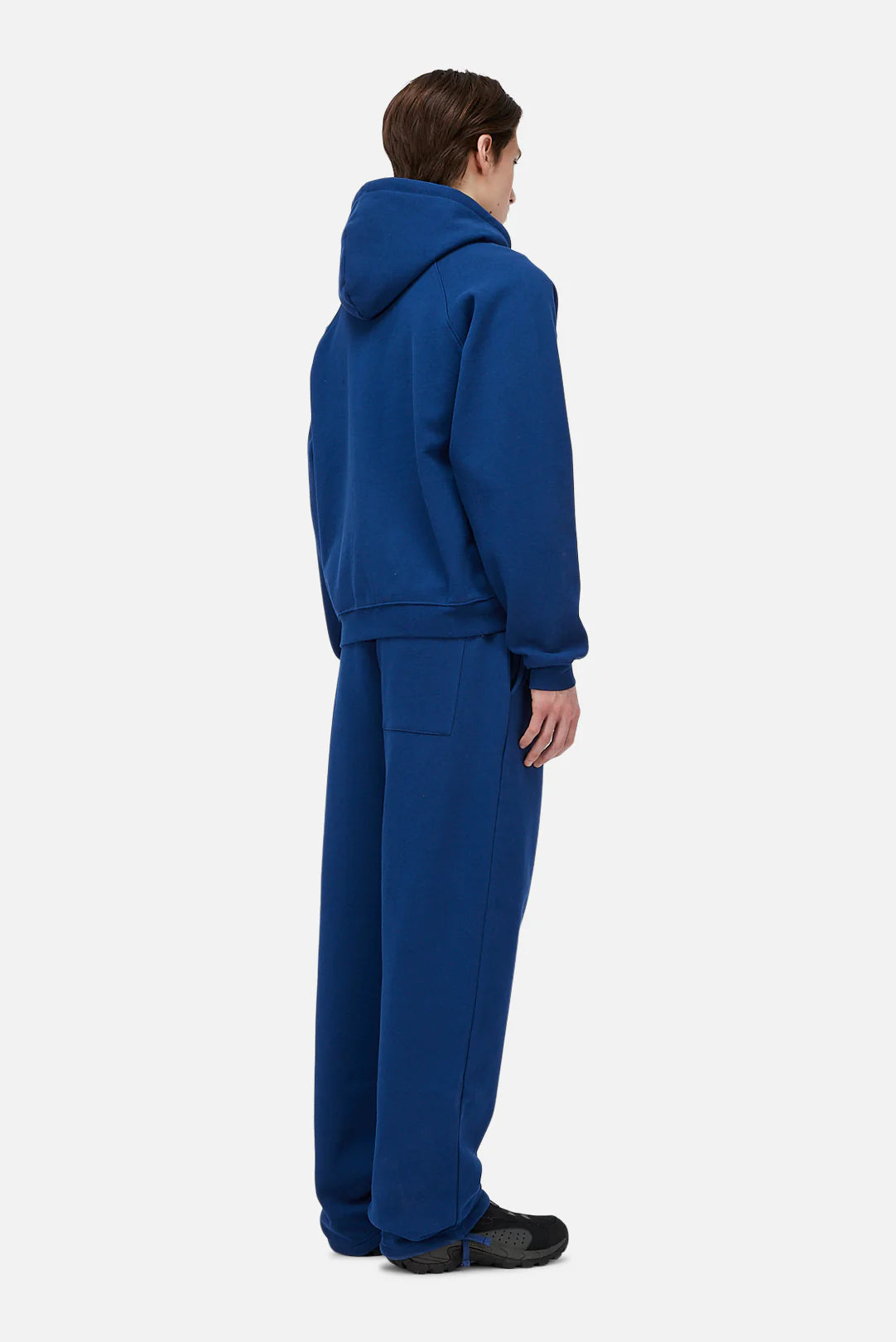 Classic Small Logo Hoodie Midnight Navy