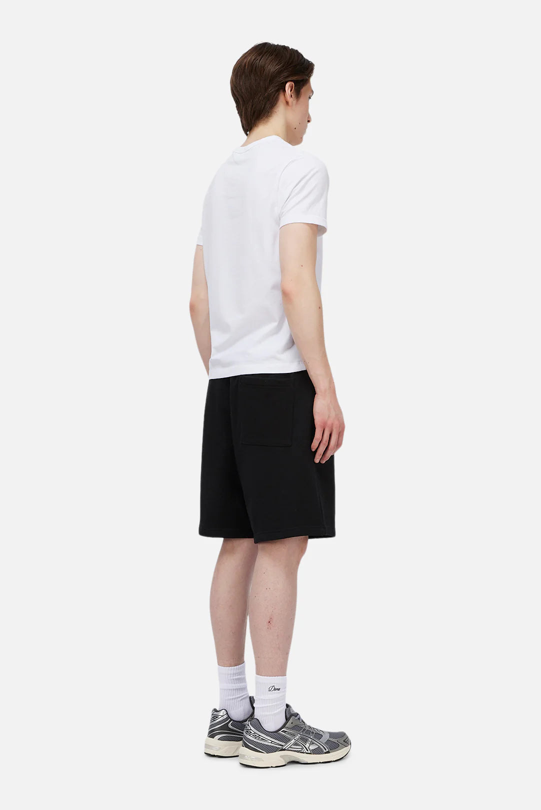 Classic Small Logo Sweatshorts Black