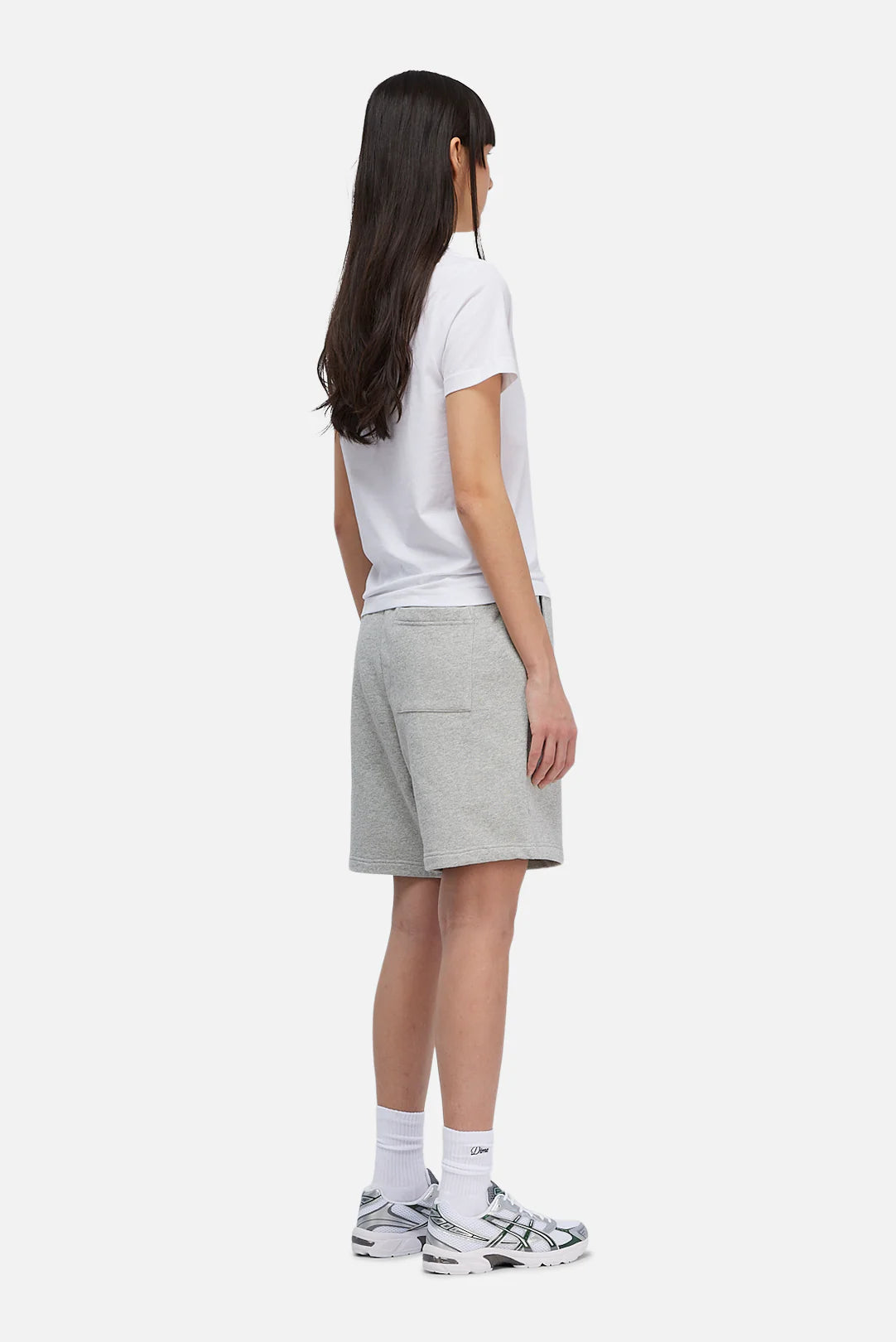 Classic Small Logo Sweatshorts Heather Gray